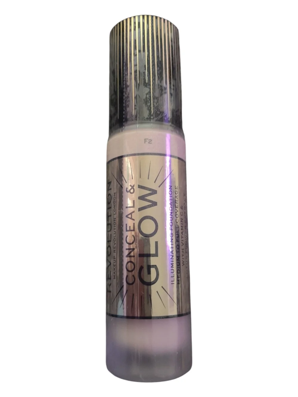 Revolution Conceal & Define Full Coverage Concealer - F2